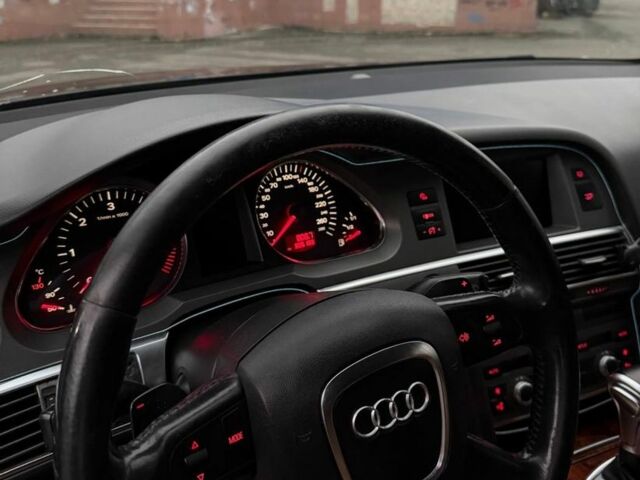 Черный Ауди А6, объемом двигателя 3 л и пробегом 380 тыс. км за 3599 $, фото 5 на Automoto.ua
