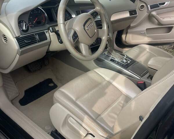 Чорний Ауді А6, об'ємом двигуна 1.98 л та пробігом 235 тис. км за 8500 $, фото 14 на Automoto.ua