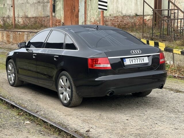 Черный Ауди А6, объемом двигателя 2 л и пробегом 253 тыс. км за 6999 $, фото 3 на Automoto.ua