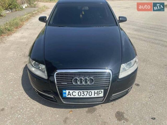 Черный Ауди А6, объемом двигателя 2.7 л и пробегом 315 тыс. км за 8000 $, фото 14 на Automoto.ua