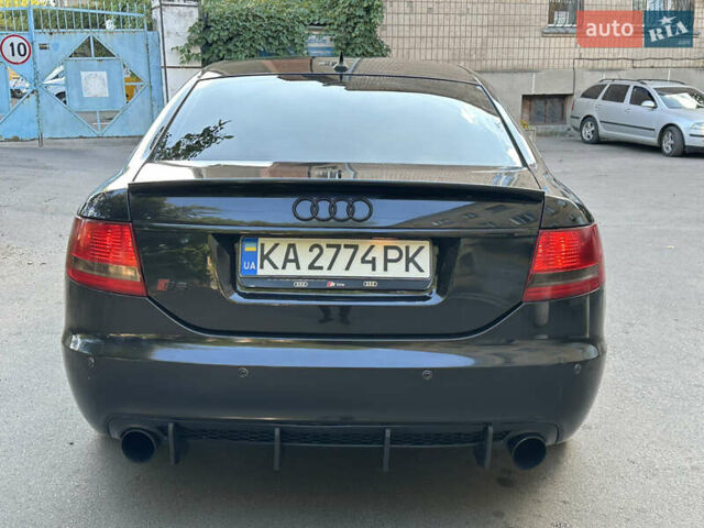 Черный Ауди А6, объемом двигателя 1.98 л и пробегом 299 тыс. км за 7000 $, фото 13 на Automoto.ua