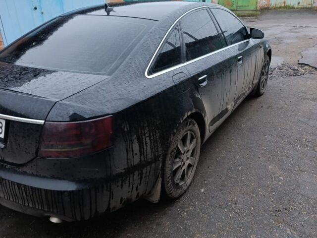 Чорний Ауді А6, об'ємом двигуна 2 л та пробігом 330 тис. км за 7200 $, фото 4 на Automoto.ua