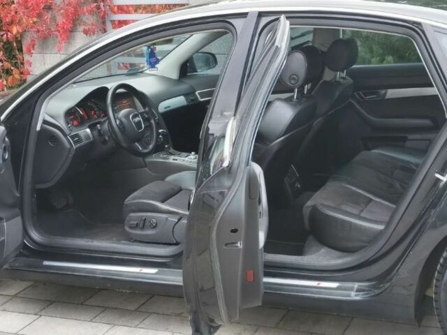 Черный Ауди А6, объемом двигателя 3 л и пробегом 420 тыс. км за 2300 $, фото 5 на Automoto.ua