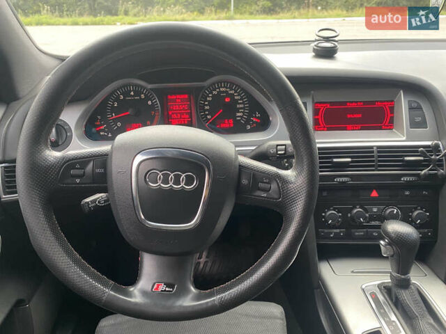 Чорний Ауді А6, об'ємом двигуна 2 л та пробігом 260 тис. км за 7150 $, фото 15 на Automoto.ua