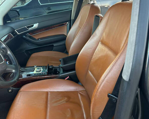 Черный Ауди А6, объемом двигателя 2.4 л и пробегом 318 тыс. км за 8500 $, фото 13 на Automoto.ua