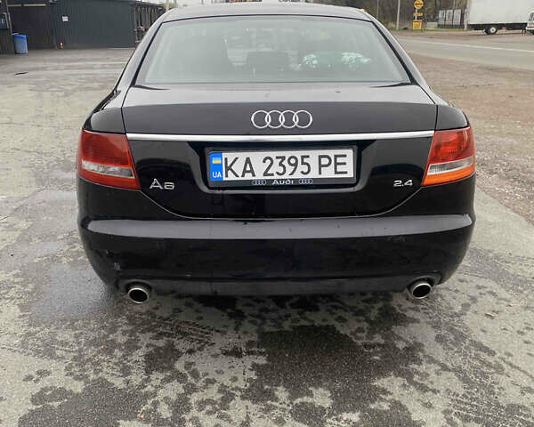 Чорний Ауді А6, об'ємом двигуна 2.4 л та пробігом 272 тис. км за 7500 $, фото 17 на Automoto.ua