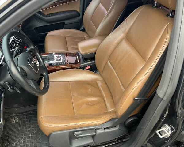 Чорний Ауді А6, об'ємом двигуна 2 л та пробігом 255 тис. км за 6999 $, фото 9 на Automoto.ua