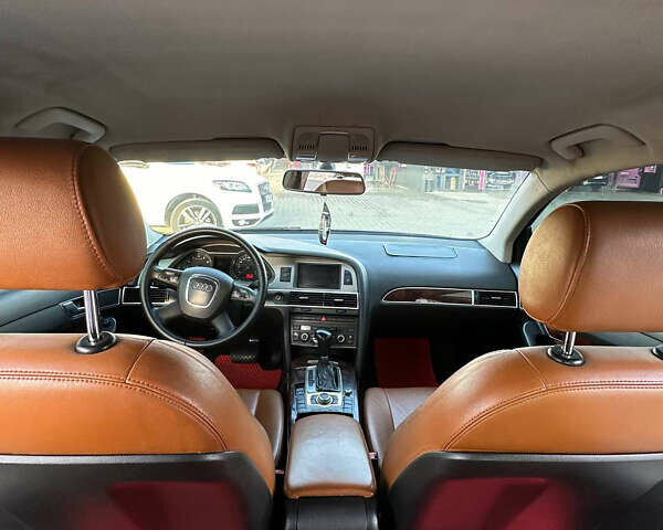 Черный Ауди А6, объемом двигателя 2.4 л и пробегом 318 тыс. км за 8500 $, фото 17 на Automoto.ua