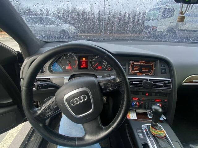 Чорний Ауді А6, об'ємом двигуна 3 л та пробігом 370 тис. км за 3499 $, фото 3 на Automoto.ua