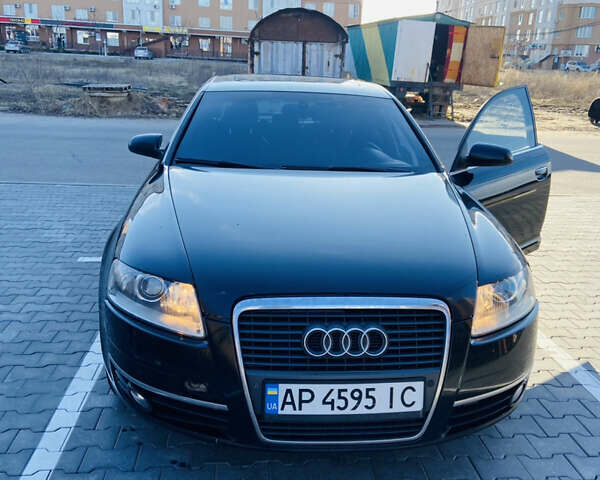 Черный Ауди А6, объемом двигателя 3 л и пробегом 361 тыс. км за 9000 $, фото 2 на Automoto.ua