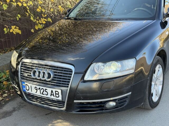 Черный Ауди А6, объемом двигателя 3.1 л и пробегом 400 тыс. км за 4950 $, фото 1 на Automoto.ua