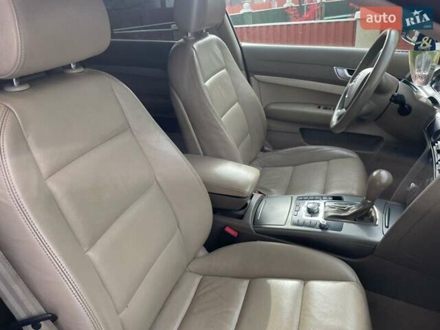 Чорний Ауді А6, об'ємом двигуна 1.98 л та пробігом 235 тис. км за 8500 $, фото 10 на Automoto.ua