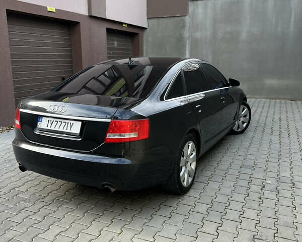 Черный Ауди А6, объемом двигателя 1.98 л и пробегом 253 тыс. км за 7200 $, фото 5 на Automoto.ua