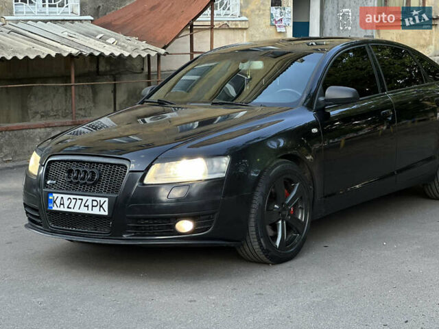 Черный Ауди А6, объемом двигателя 1.98 л и пробегом 299 тыс. км за 7000 $, фото 26 на Automoto.ua