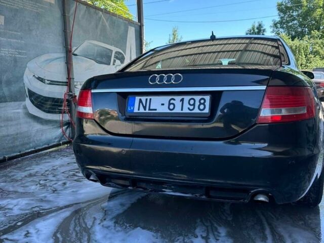 Черный Ауди А6, объемом двигателя 0 л и пробегом 320 тыс. км за 3800 $, фото 3 на Automoto.ua