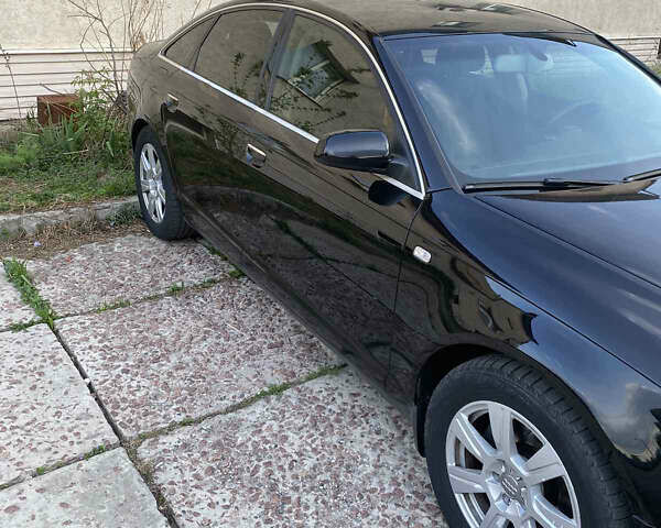 Чорний Ауді А6, об'ємом двигуна 2.4 л та пробігом 272 тис. км за 7500 $, фото 3 на Automoto.ua