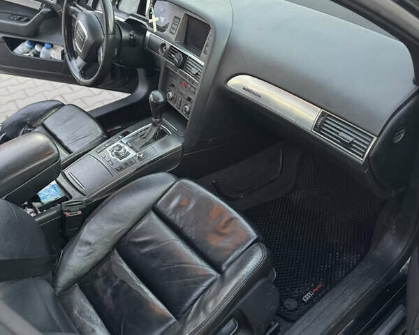 Черный Ауди А6, объемом двигателя 2.7 л и пробегом 360 тыс. км за 7300 $, фото 22 на Automoto.ua