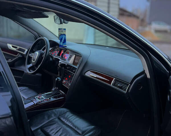 Черный Ауди А6, объемом двигателя 3.2 л и пробегом 385 тыс. км за 6050 $, фото 8 на Automoto.ua