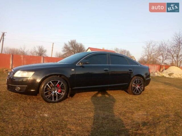 Чорний Ауді А6, об'ємом двигуна 2.7 л та пробігом 380 тис. км за 8250 $, фото 9 на Automoto.ua