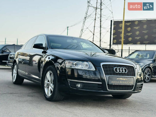 Чорний Ауді А6, об'ємом двигуна 2.39 л та пробігом 183 тис. км за 7800 $, фото 7 на Automoto.ua