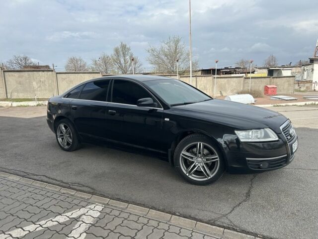 Черный Ауди А6, объемом двигателя 2.4 л и пробегом 305 тыс. км за 7800 $, фото 2 на Automoto.ua