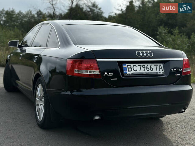 Черный Ауди А6, объемом двигателя 2.96 л и пробегом 300 тыс. км за 7500 $, фото 6 на Automoto.ua