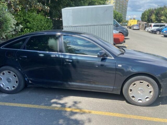 Чорний Ауді А6, об'ємом двигуна 3 л та пробігом 370 тис. км за 3499 $, фото 8 на Automoto.ua