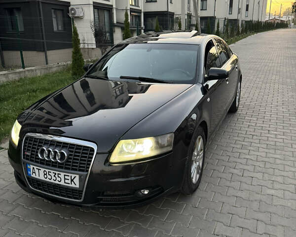 Черный Ауди А6, объемом двигателя 2.7 л и пробегом 360 тыс. км за 7300 $, фото 5 на Automoto.ua