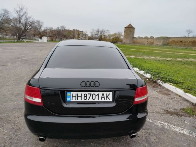 Черный Ауди А6, объемом двигателя 2 л и пробегом 198 тыс. км за 12500 $, фото 4 на Automoto.ua