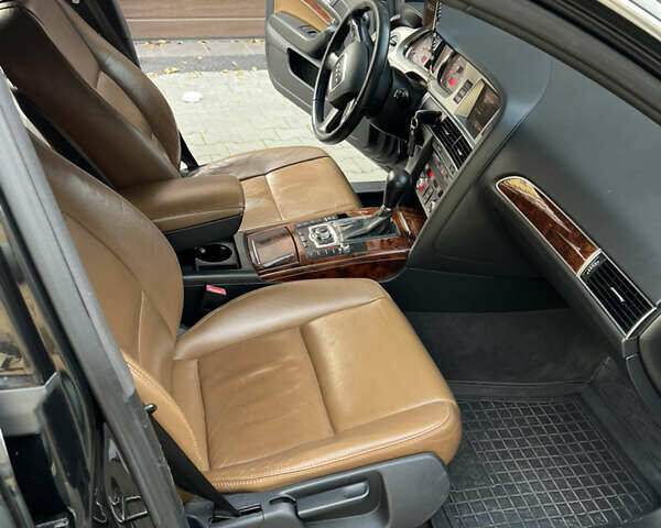 Черный Ауди А6, объемом двигателя 1.98 л и пробегом 253 тыс. км за 7200 $, фото 11 на Automoto.ua