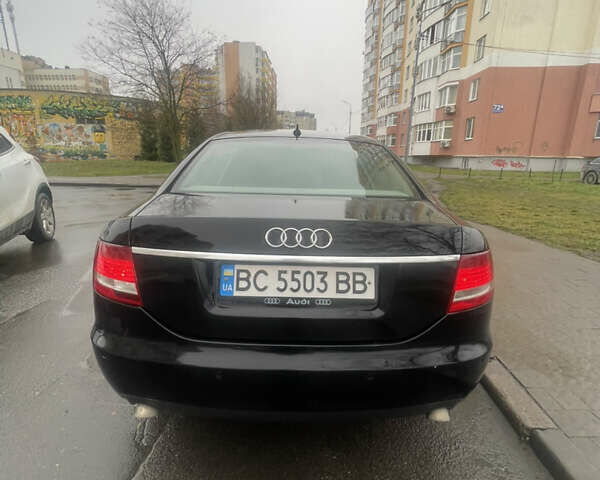Черный Ауди А6, объемом двигателя 3 л и пробегом 478 тыс. км за 7000 $, фото 1 на Automoto.ua