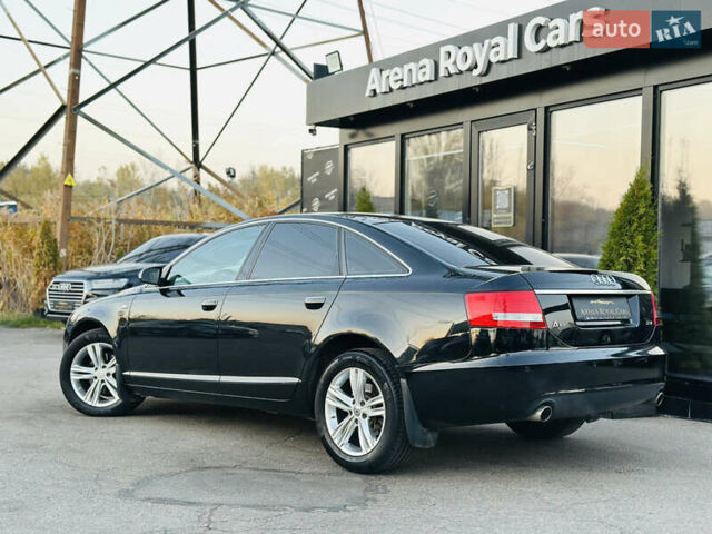 Чорний Ауді А6, об'ємом двигуна 2.39 л та пробігом 183 тис. км за 7800 $, фото 3 на Automoto.ua