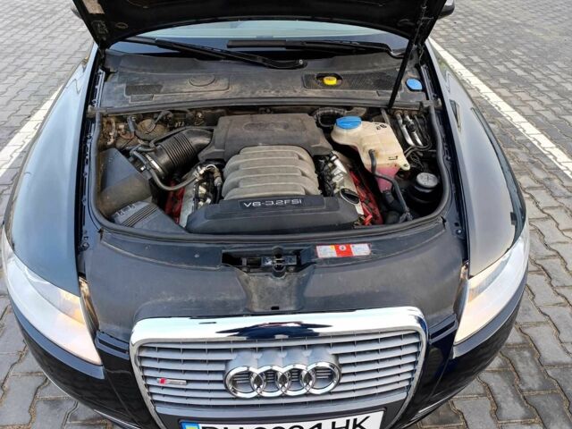 Черный Ауди А6, объемом двигателя 3.1 л и пробегом 227 тыс. км за 6500 $, фото 1 на Automoto.ua