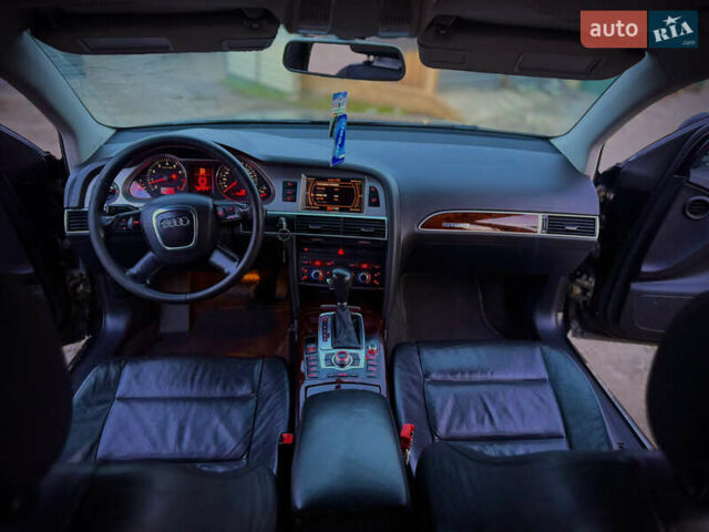 Черный Ауди А6, объемом двигателя 3.2 л и пробегом 385 тыс. км за 6050 $, фото 5 на Automoto.ua