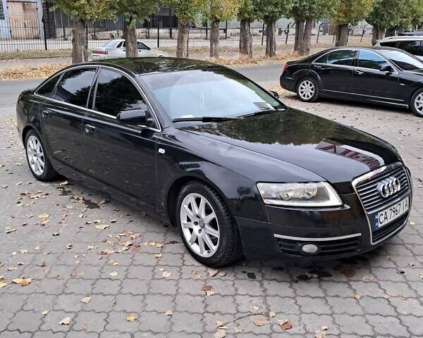 Ауди А6 2006 в Черкассах на Automoto.ua Черный Ауди А6, объемом двигателя 2 л и пробегом 395 тыс. км за 7400 $, фото 3 на Automoto.ua