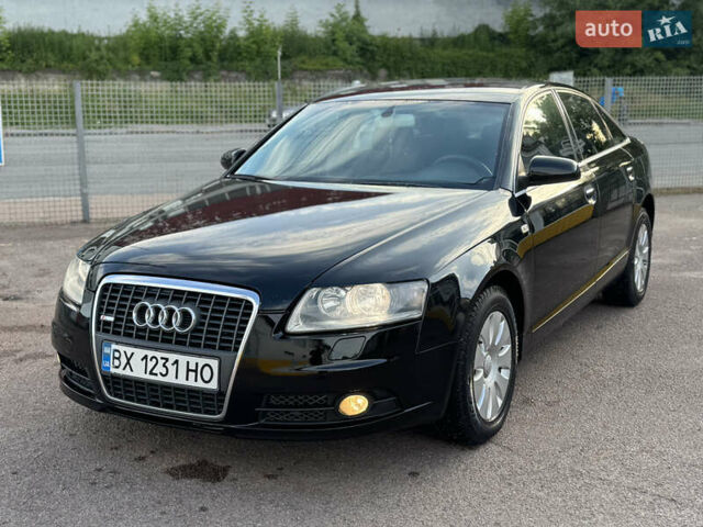 Черный Ауди А6, объемом двигателя 2.4 л и пробегом 247 тыс. км за 6750 $, фото 21 на Automoto.ua