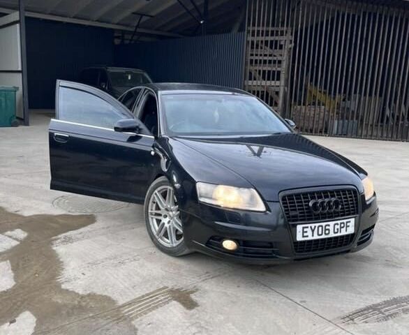 Чорний Ауді А6, об'ємом двигуна 0 л та пробігом 250 тис. км за 4652 $, фото 3 на Automoto.ua