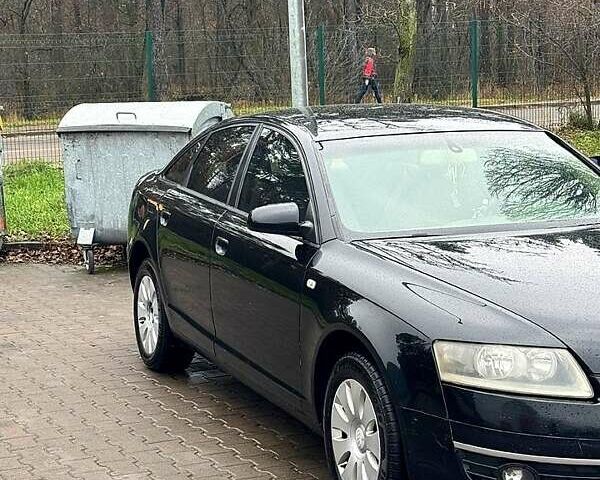 Чорний Ауді А6, об'ємом двигуна 2.4 л та пробігом 305 тис. км за 7000 $, фото 1 на Automoto.ua
