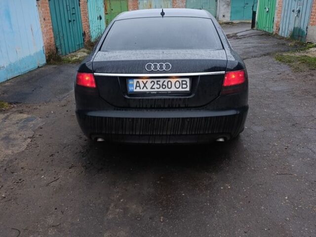 Чорний Ауді А6, об'ємом двигуна 2 л та пробігом 330 тис. км за 7200 $, фото 3 на Automoto.ua