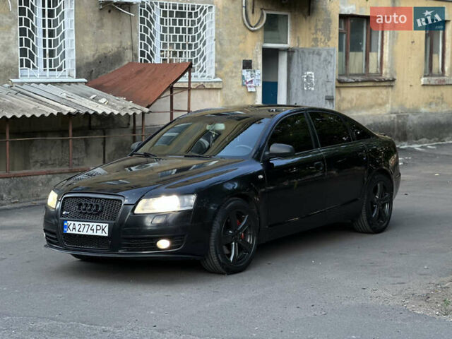 Черный Ауди А6, объемом двигателя 1.98 л и пробегом 299 тыс. км за 7000 $, фото 27 на Automoto.ua