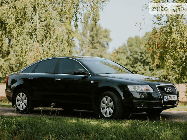 Чорний Ауді А6, об'ємом двигуна 3.2 л та пробігом 190 тис. км за 9999 $, фото 8 на Automoto.ua