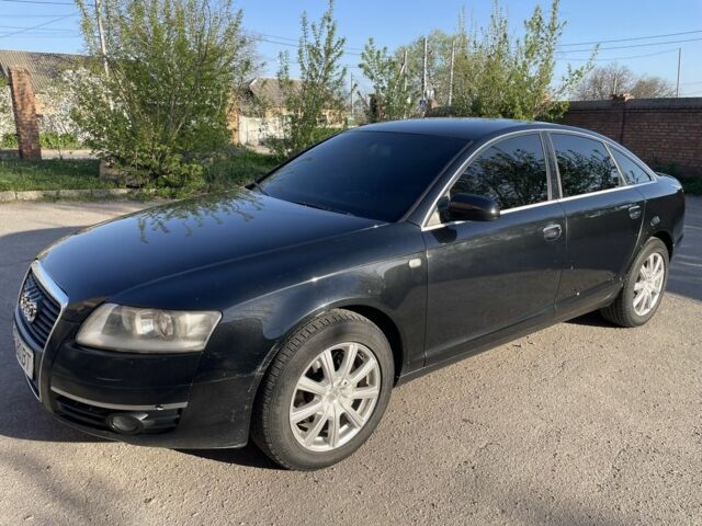 Черный Ауди А6, объемом двигателя 3.1 л и пробегом 257 тыс. км за 7000 $, фото 2 на Automoto.ua