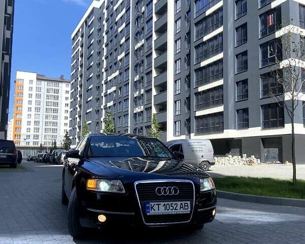 Чорний Ауді А6, об'ємом двигуна 2 л та пробігом 306 тис. км за 8650 $, фото 2 на Automoto.ua