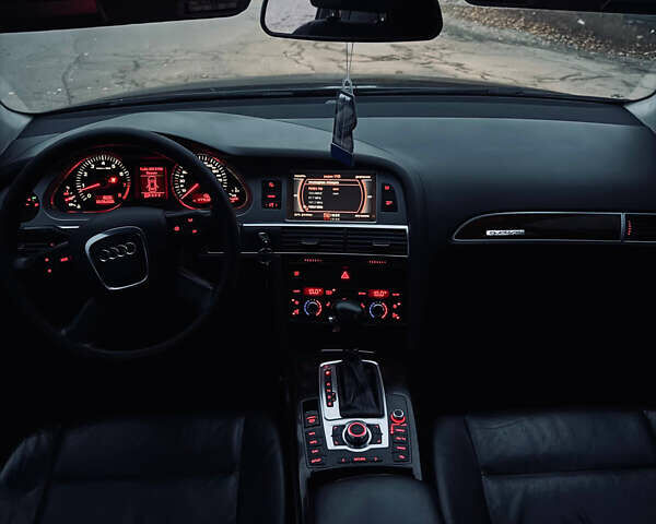 Черный Ауди А6, объемом двигателя 3.12 л и пробегом 385 тыс. км за 5450 $, фото 5 на Automoto.ua