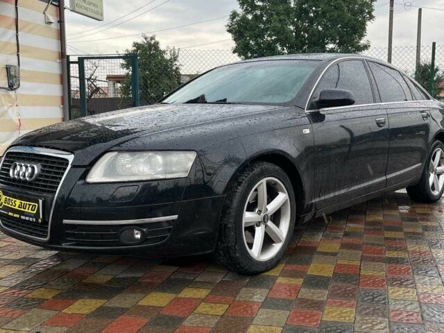 Чорний Ауді А6, об'ємом двигуна 2.4 л та пробігом 225 тис. км за 9800 $, фото 2 на Automoto.ua