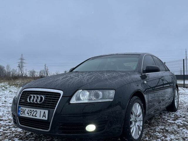 Черный Ауди А6, объемом двигателя 2.7 л и пробегом 293 тыс. км за 9100 $, фото 1 на Automoto.ua