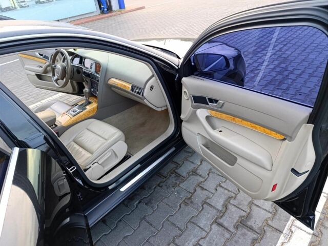 Черный Ауди А6, объемом двигателя 3.1 л и пробегом 227 тыс. км за 6500 $, фото 23 на Automoto.ua