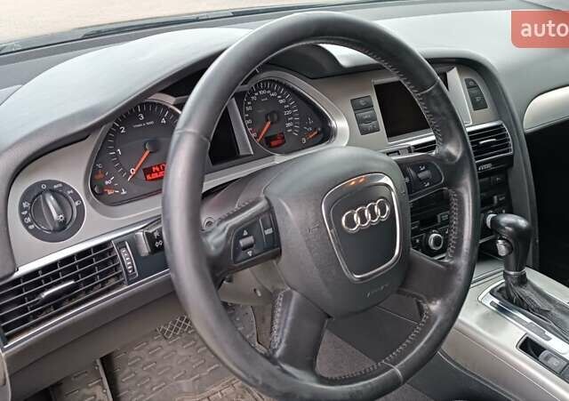 Черный Ауди А6, объемом двигателя 2.7 л и пробегом 365 тыс. км за 6250 $, фото 40 на Automoto.ua