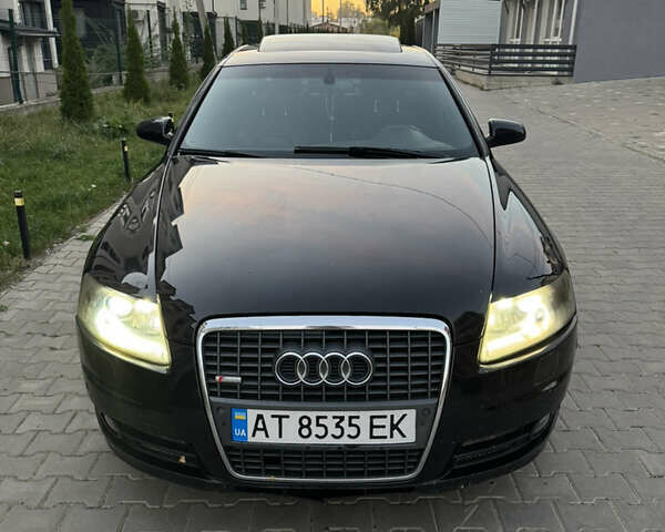 Черный Ауди А6, объемом двигателя 2.7 л и пробегом 360 тыс. км за 7300 $, фото 4 на Automoto.ua