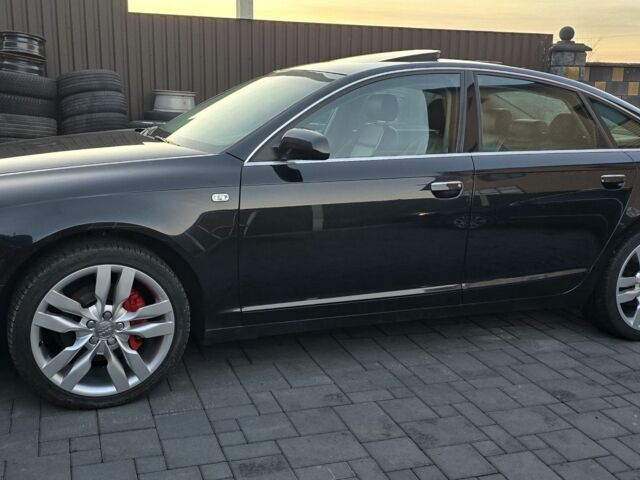 Черный Ауди А6, объемом двигателя 3 л и пробегом 315 тыс. км за 4700 $, фото 13 на Automoto.ua